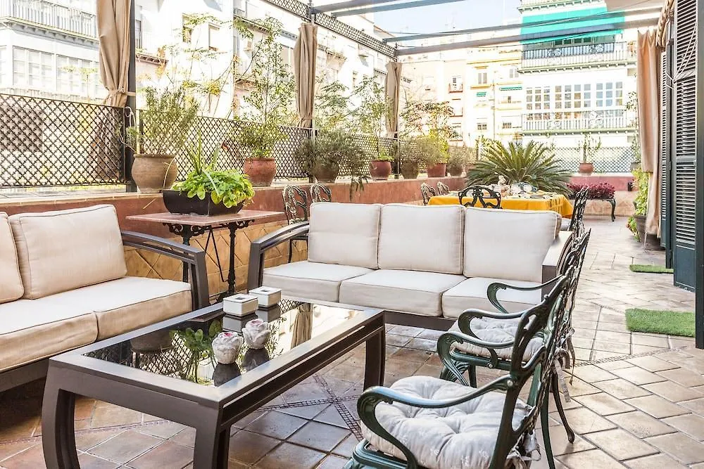 Plaza De San Sebastian Hotel Seville Spain